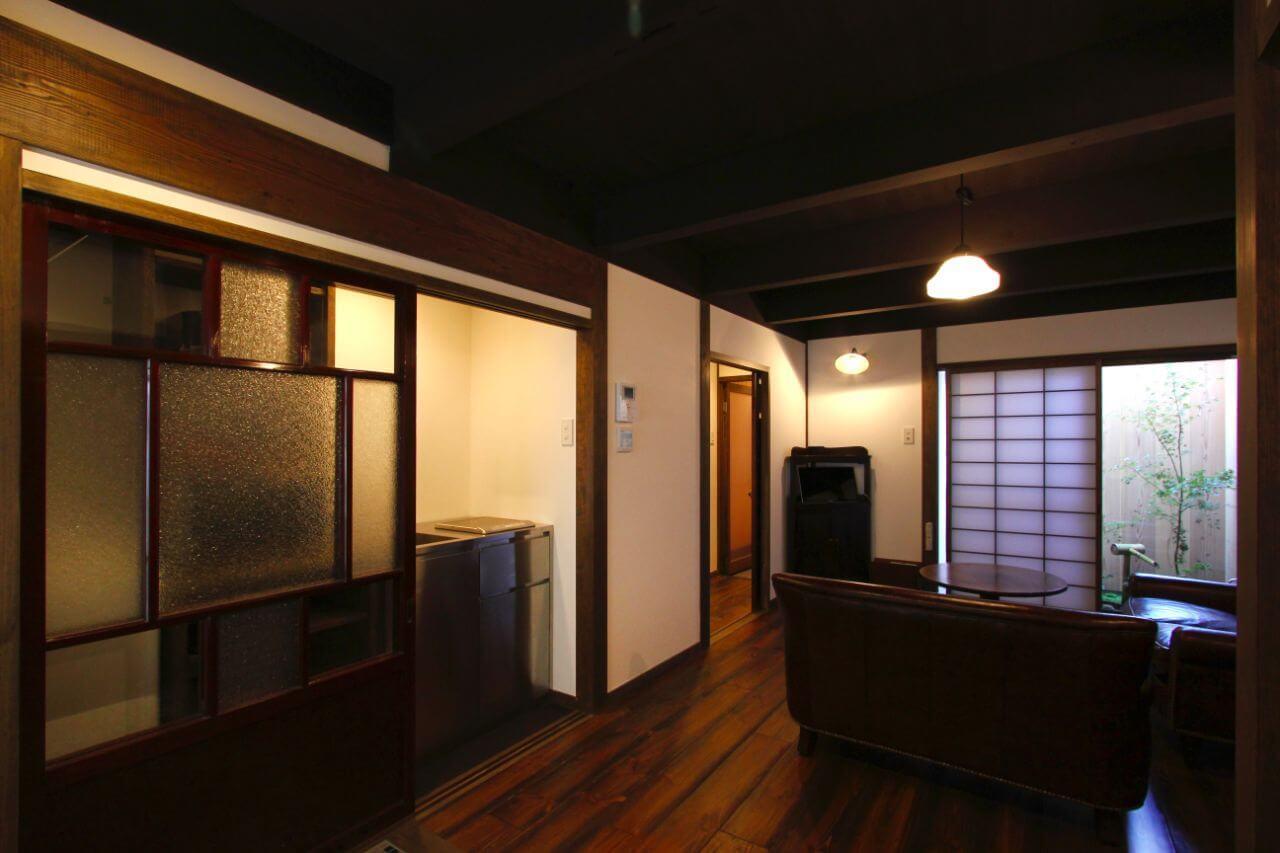 Azuki An Machiya House Villa เกียวโต ภายนอก รูปภาพ