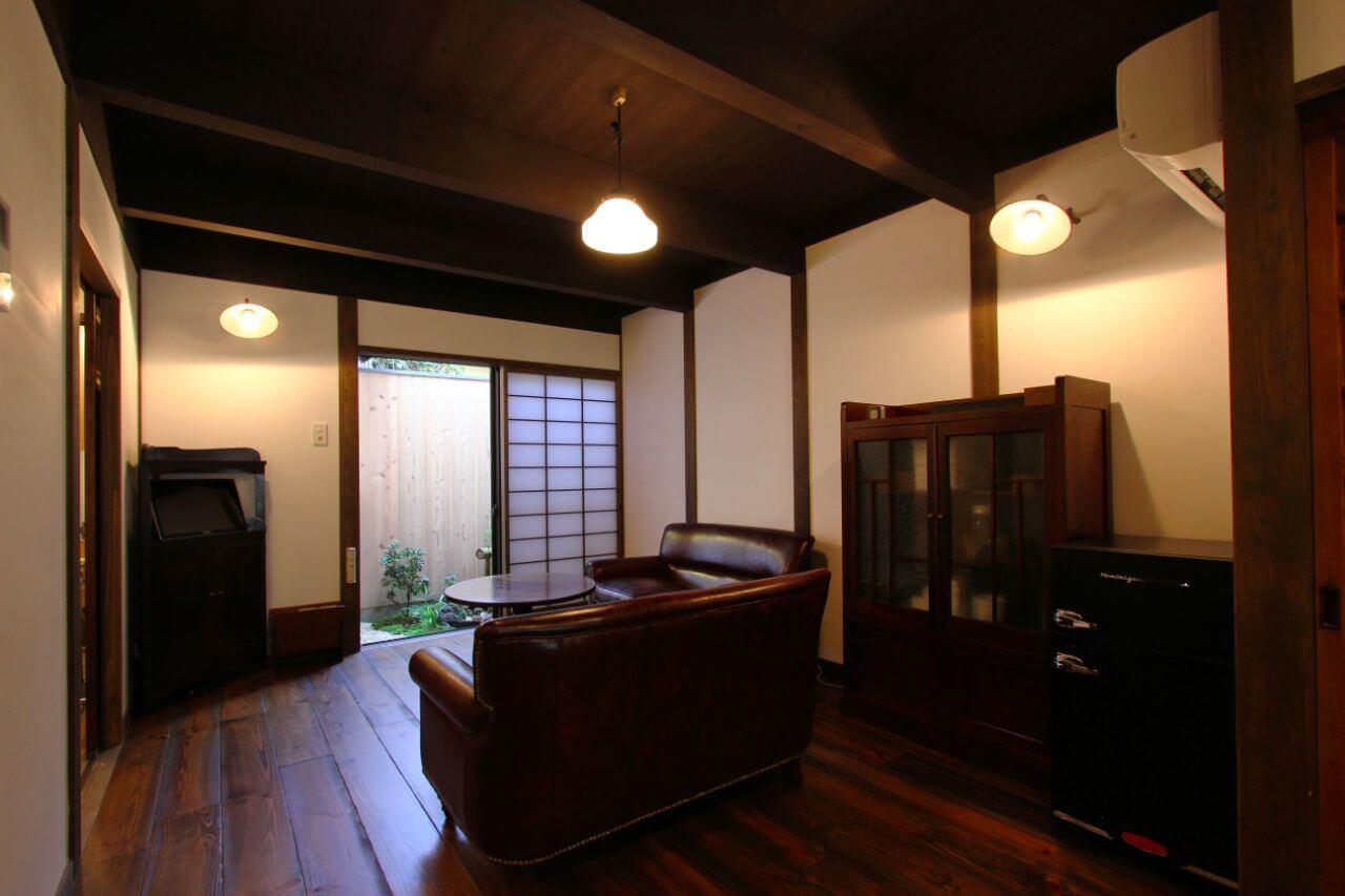 Azuki An Machiya House Villa เกียวโต ภายนอก รูปภาพ