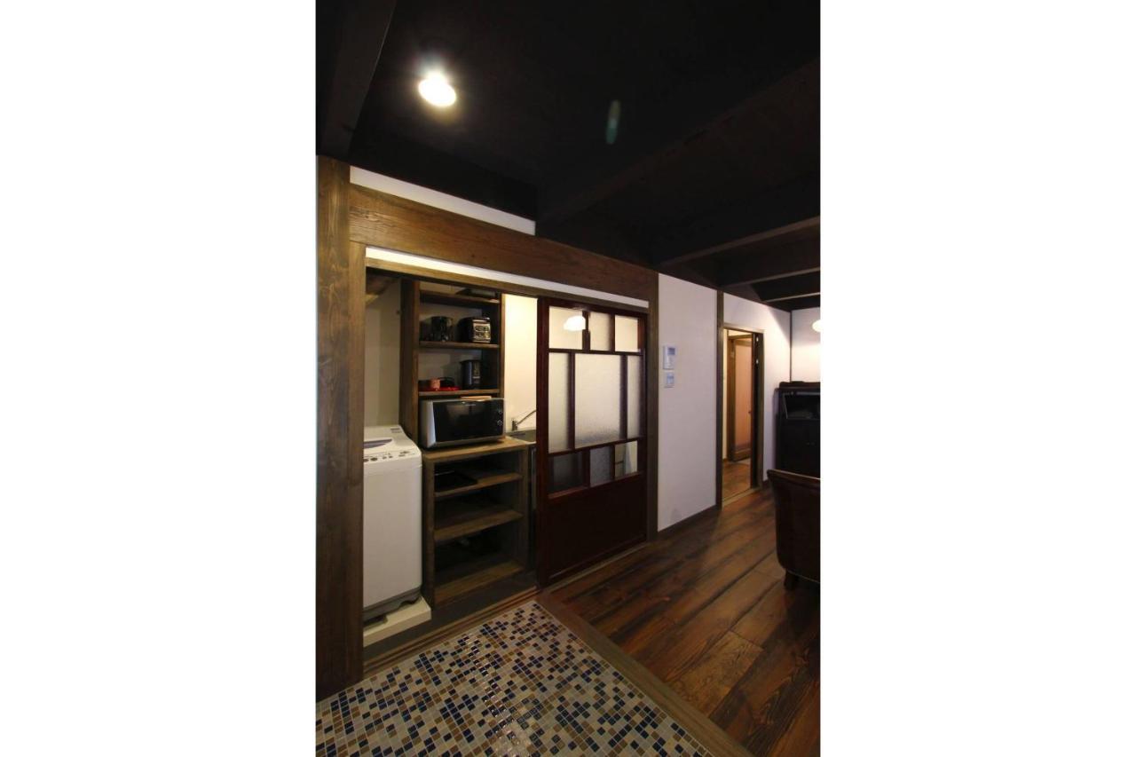 Azuki An Machiya House Villa เกียวโต ภายนอก รูปภาพ